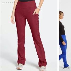 Jaanuu yoga pant scrub bottoms
